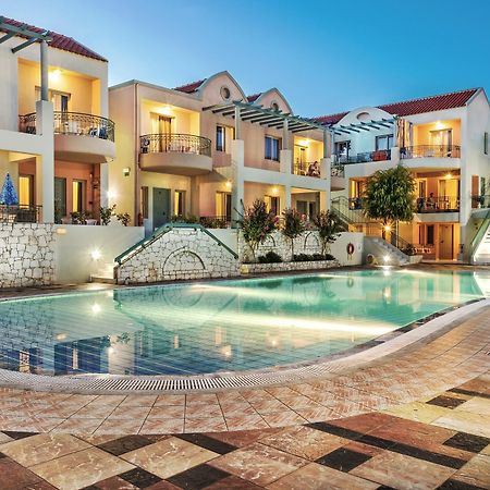 Lotus Hotel Apartments Káto Daráco Kültér fotó