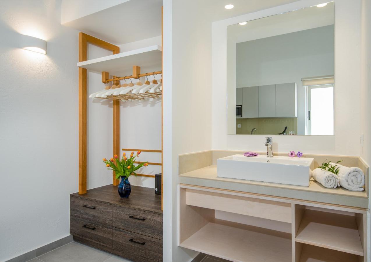 Lotus Hotel Apartments Káto Daráco Kültér fotó