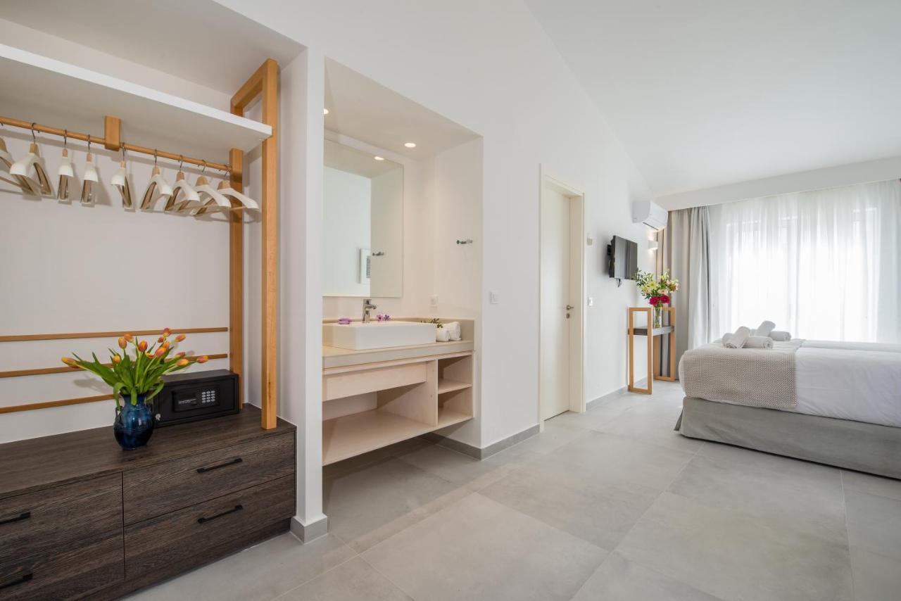 Lotus Hotel Apartments Káto Daráco Kültér fotó