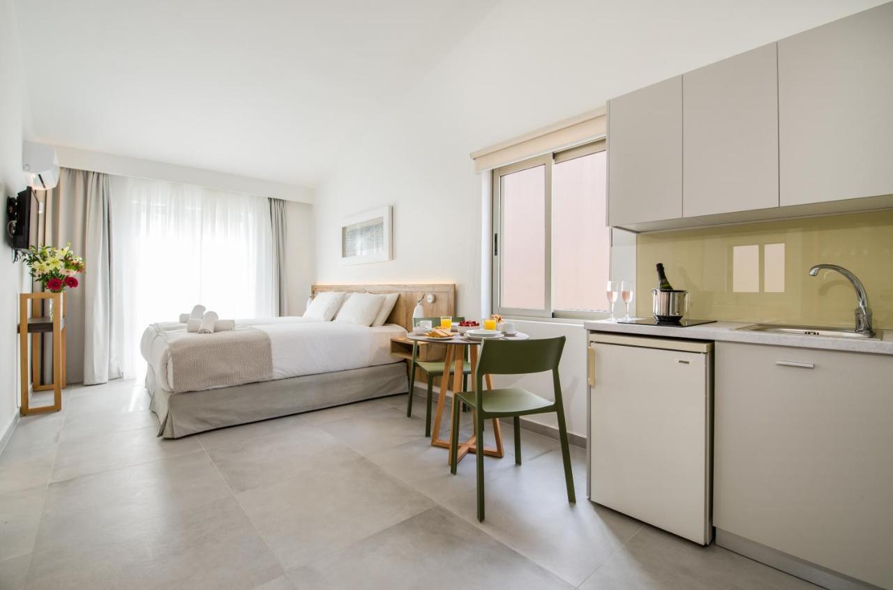 Lotus Hotel Apartments Káto Daráco Kültér fotó