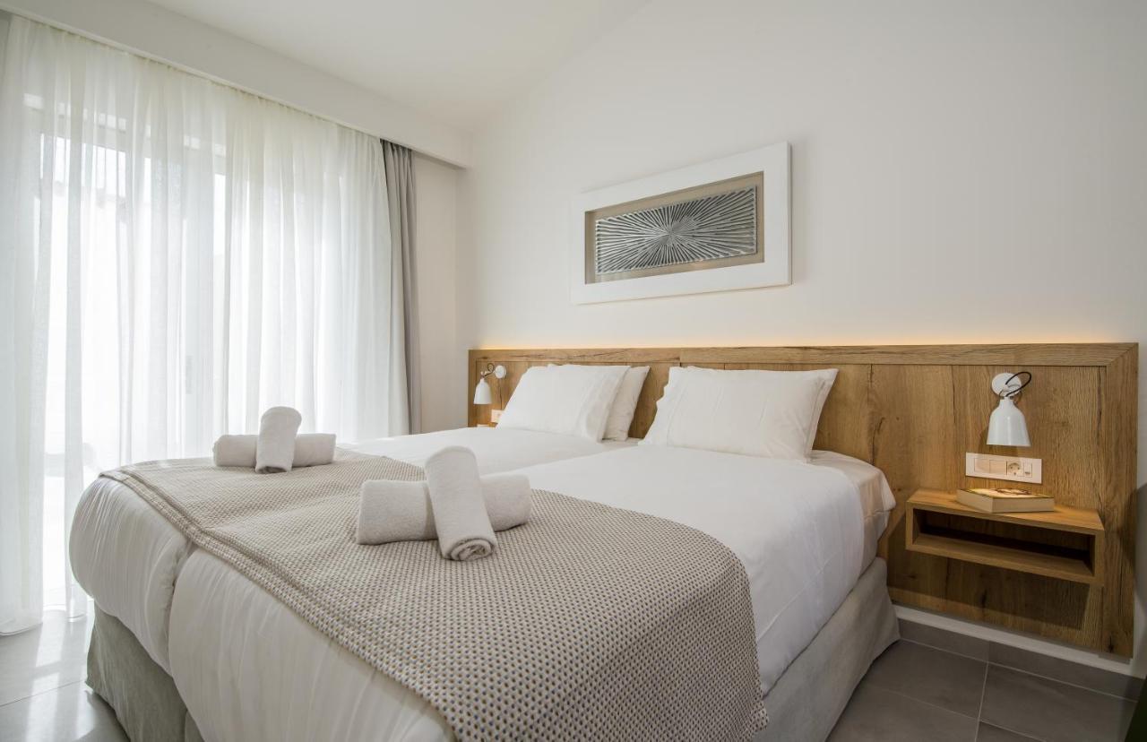 Lotus Hotel Apartments Káto Daráco Kültér fotó