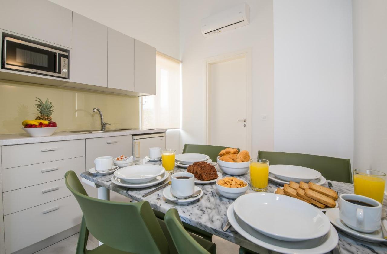 Lotus Hotel Apartments Káto Daráco Kültér fotó