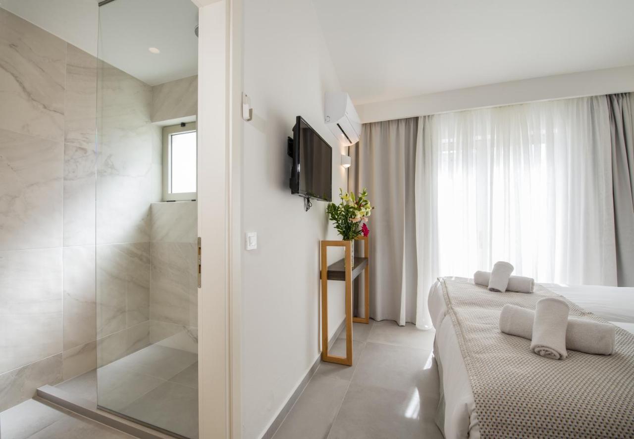 Lotus Hotel Apartments Káto Daráco Kültér fotó