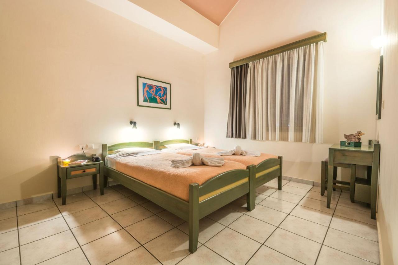 Lotus Hotel Apartments Káto Daráco Kültér fotó