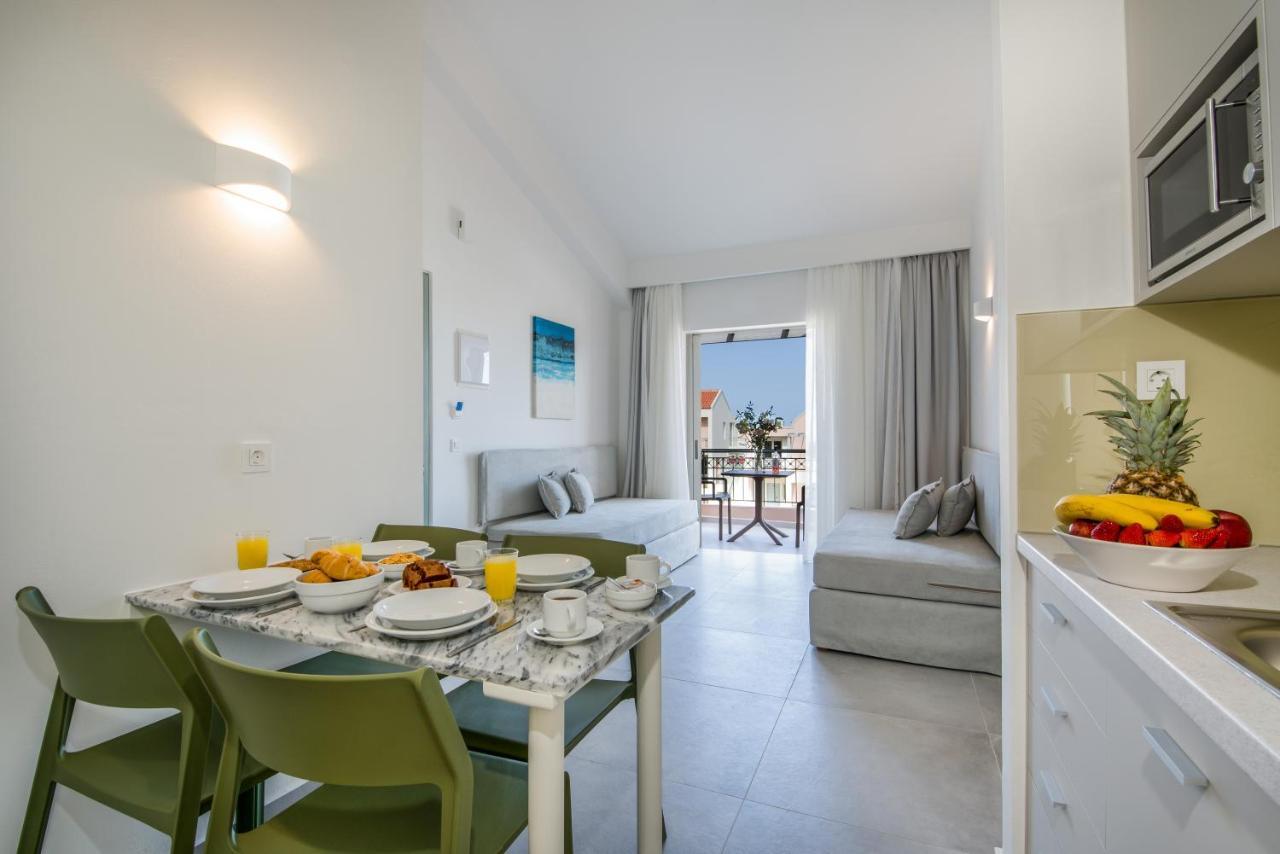 Lotus Hotel Apartments Káto Daráco Kültér fotó