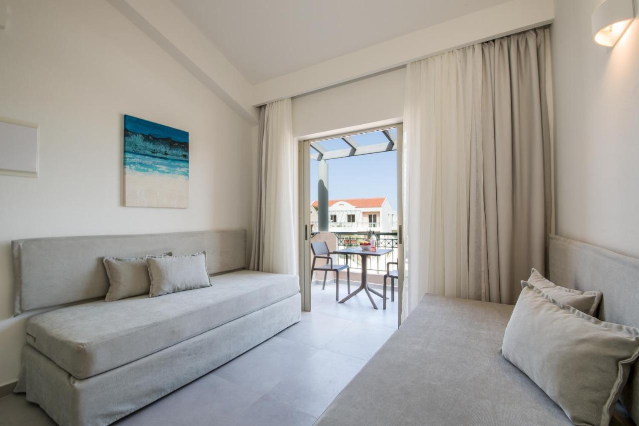 Lotus Hotel Apartments Káto Daráco Kültér fotó