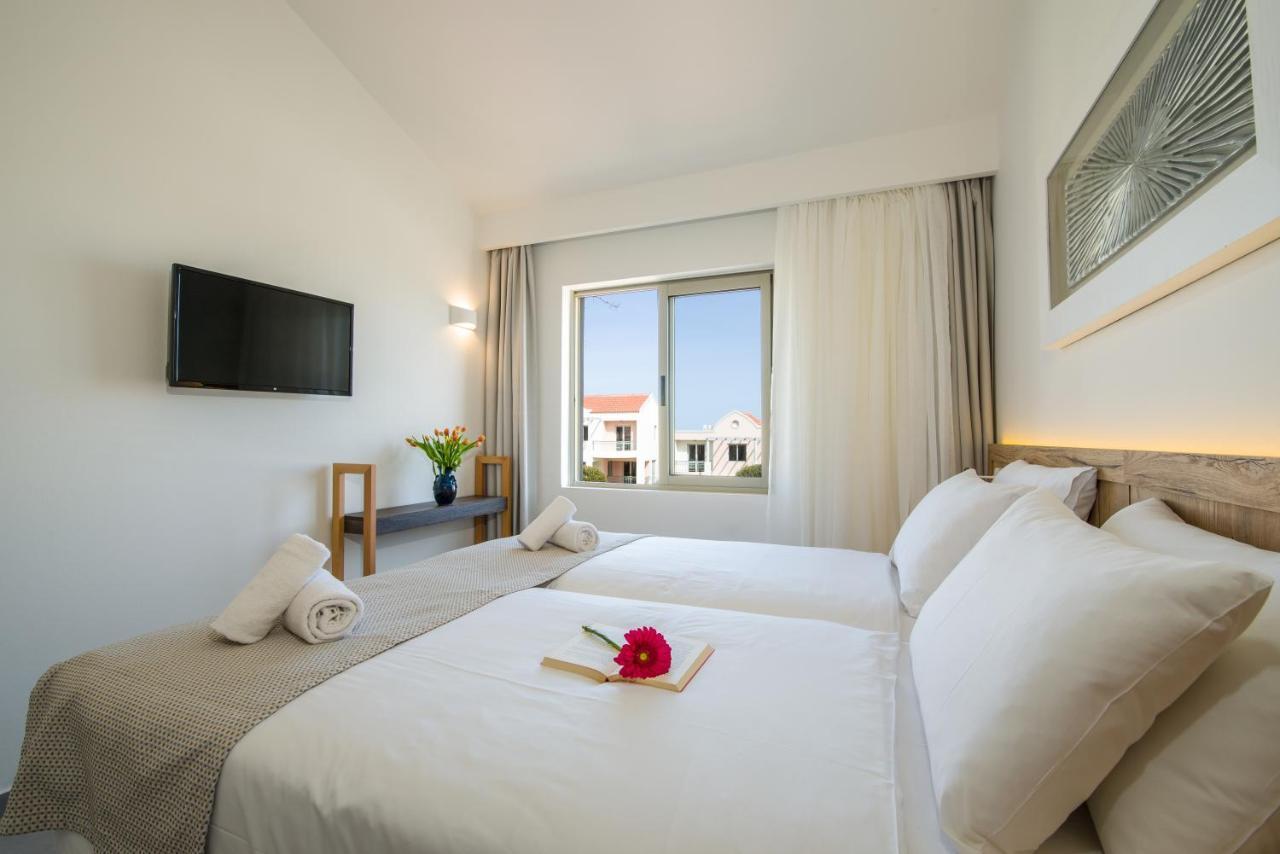 Lotus Hotel Apartments Káto Daráco Kültér fotó