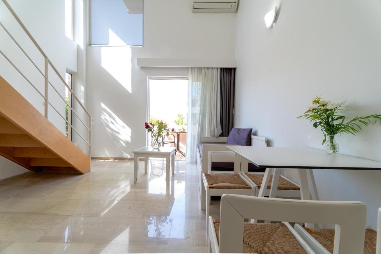 Lotus Hotel Apartments Káto Daráco Kültér fotó