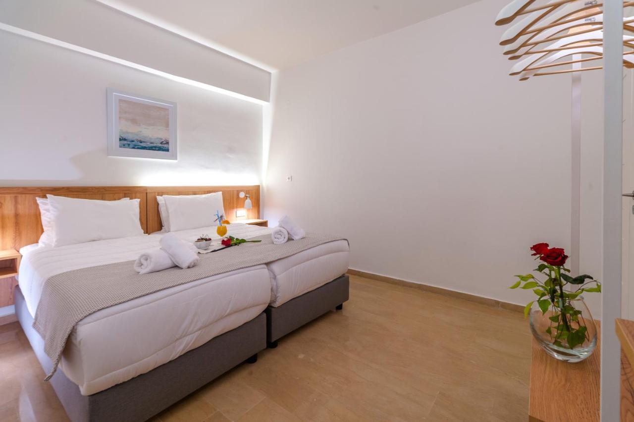 Lotus Hotel Apartments Káto Daráco Kültér fotó
