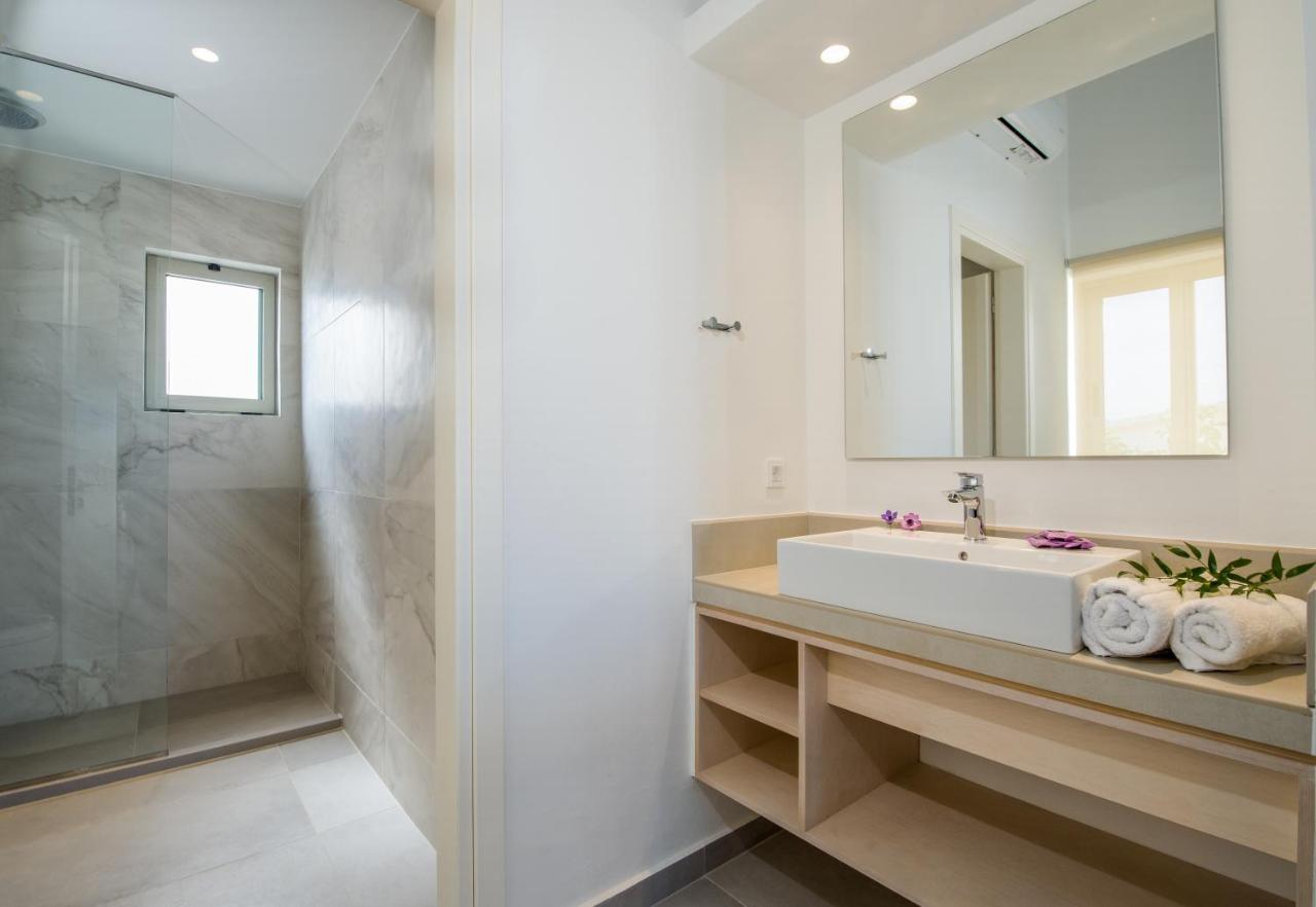 Lotus Hotel Apartments Káto Daráco Kültér fotó