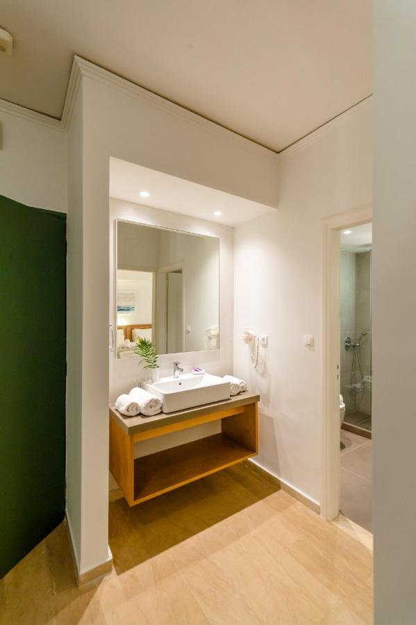 Lotus Hotel Apartments Káto Daráco Kültér fotó