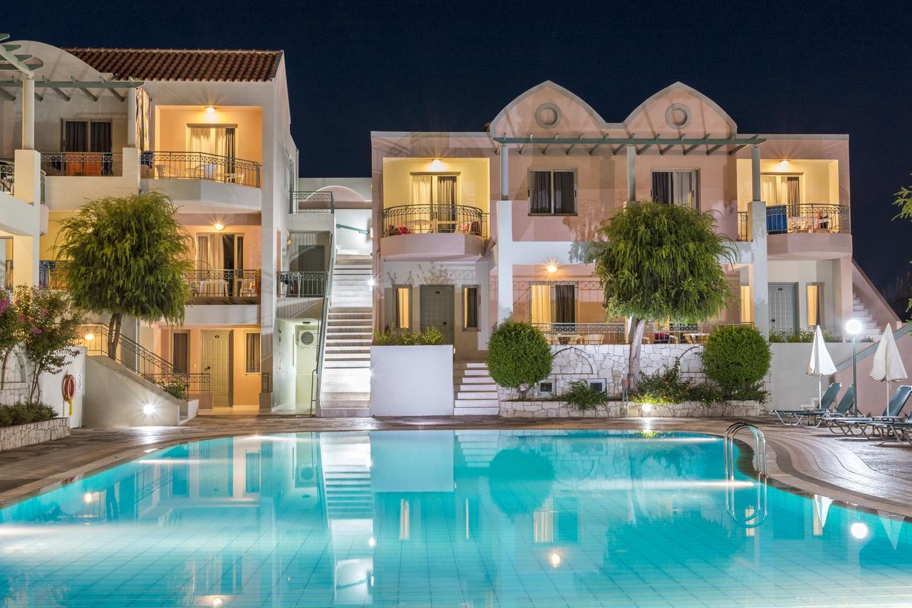 Lotus Hotel Apartments Káto Daráco Kültér fotó