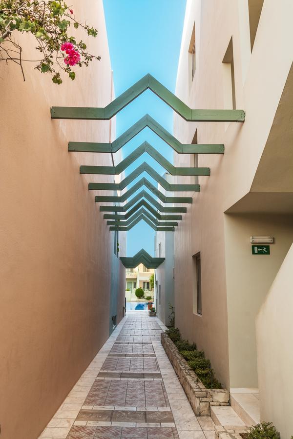 Lotus Hotel Apartments Káto Daráco Kültér fotó