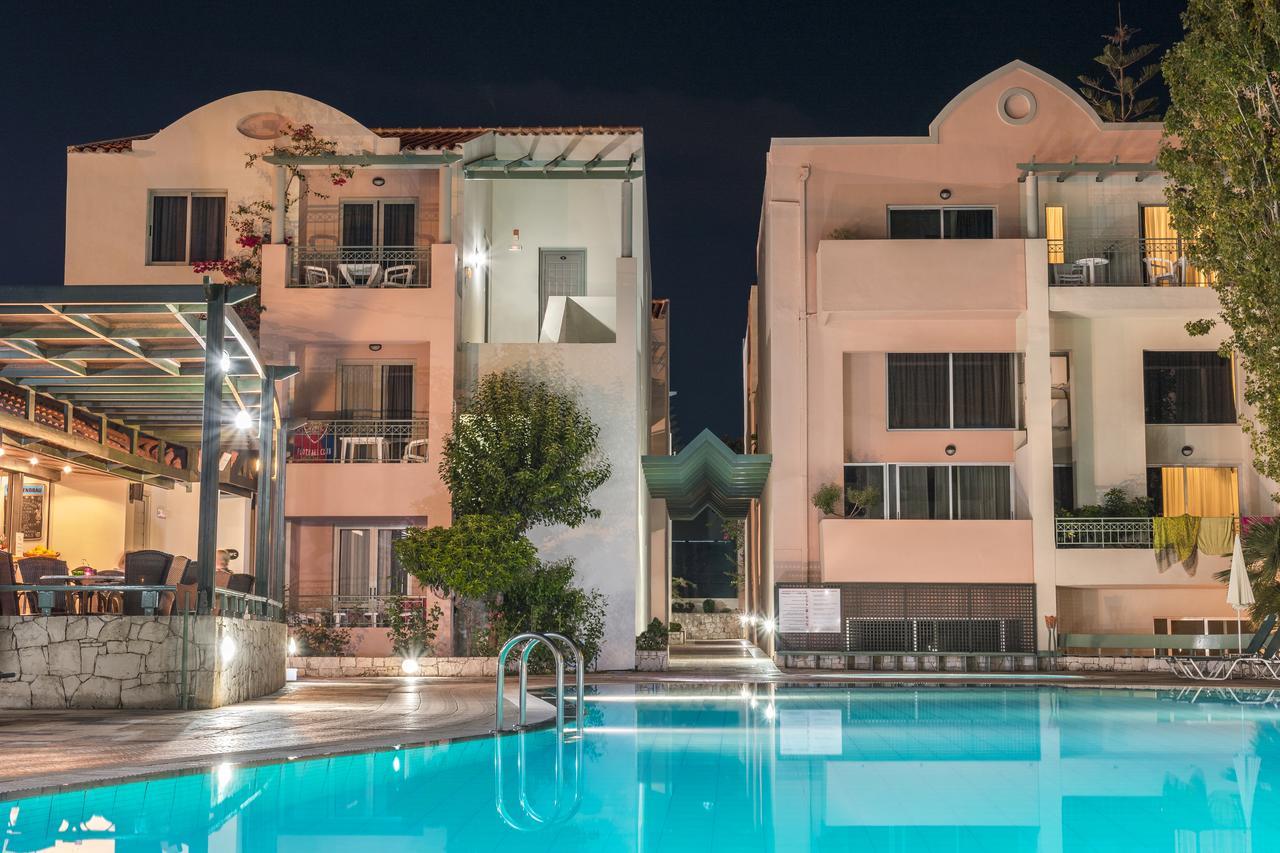 Lotus Hotel Apartments Káto Daráco Kültér fotó