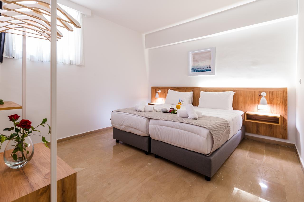 Lotus Hotel Apartments Káto Daráco Kültér fotó