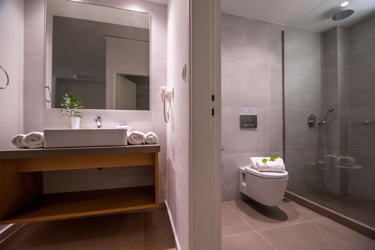 Lotus Hotel Apartments Káto Daráco Kültér fotó