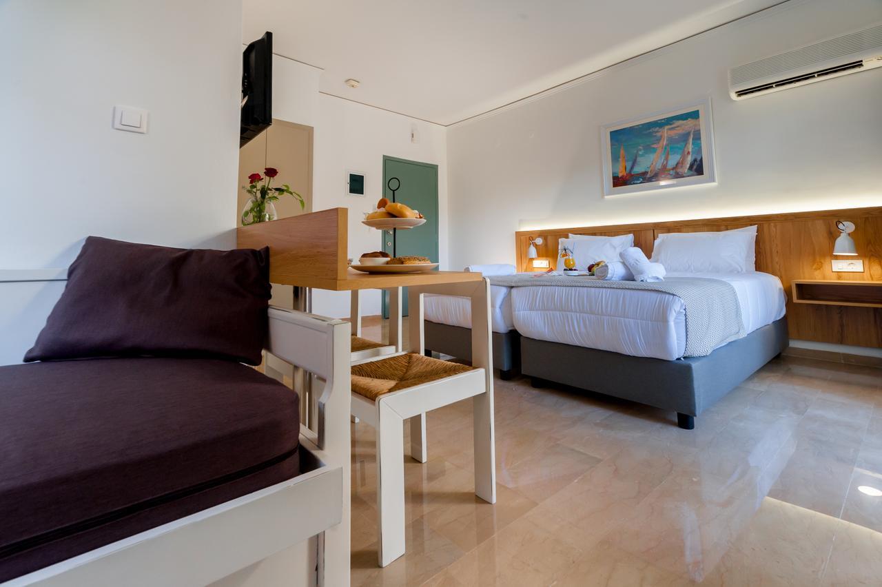Lotus Hotel Apartments Káto Daráco Kültér fotó