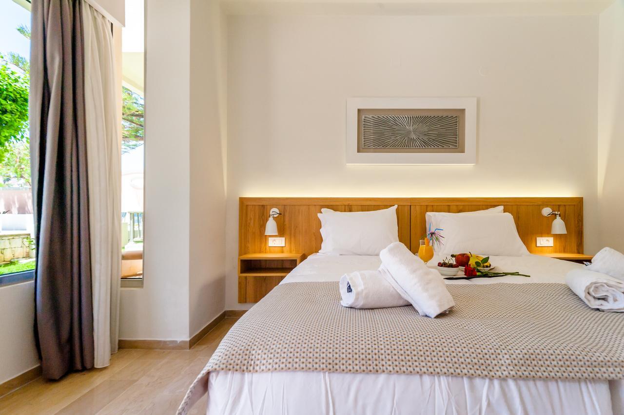 Lotus Hotel Apartments Káto Daráco Kültér fotó