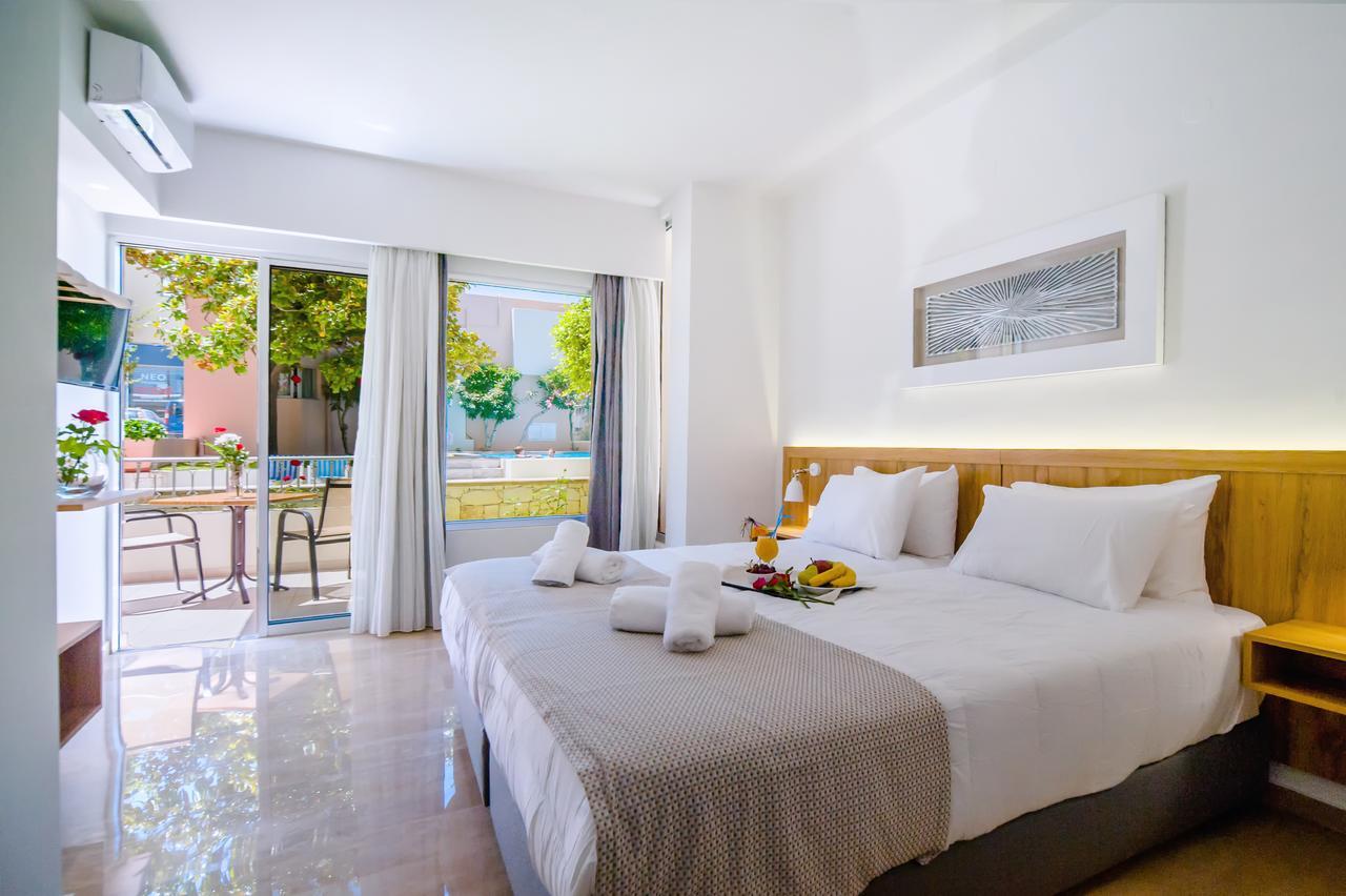 Lotus Hotel Apartments Káto Daráco Kültér fotó