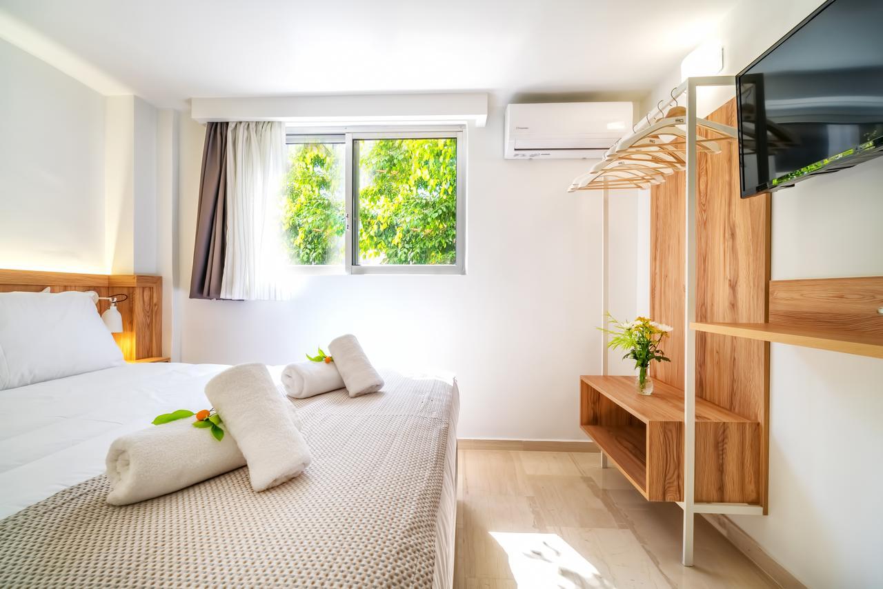 Lotus Hotel Apartments Káto Daráco Kültér fotó