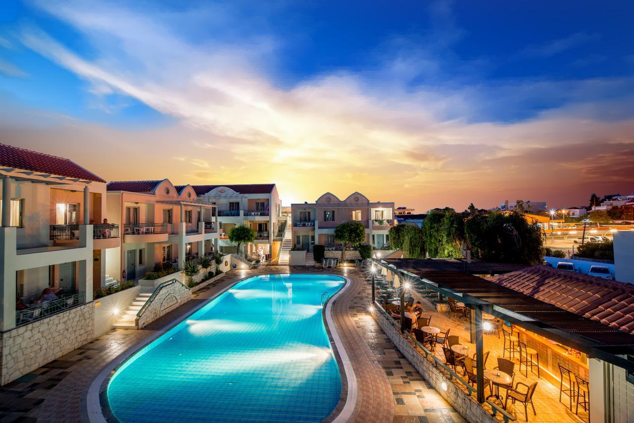 Lotus Hotel Apartments Káto Daráco Kültér fotó
