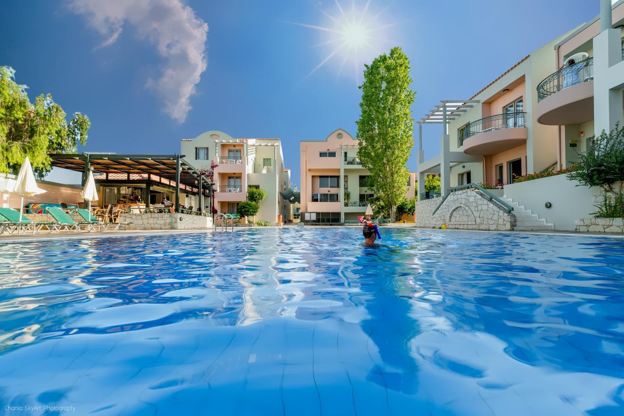 Lotus Hotel Apartments Káto Daráco Kültér fotó